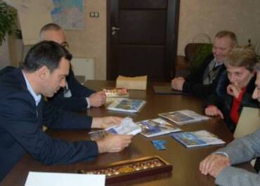 Сътрудничество между Община Бургас и КТ Черноморка