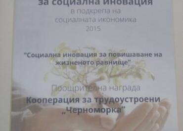 Годишни награди за социална иновация 2015